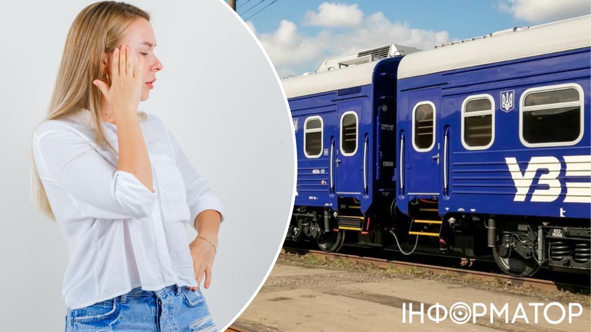 Пасажирка поїзда сполученням Київ—Чоп заявила про агресивну поведінку провідника під час посадки — реакція Укрзалізниці