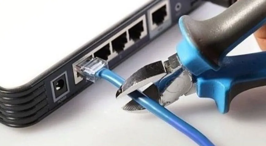 інтернет кабель