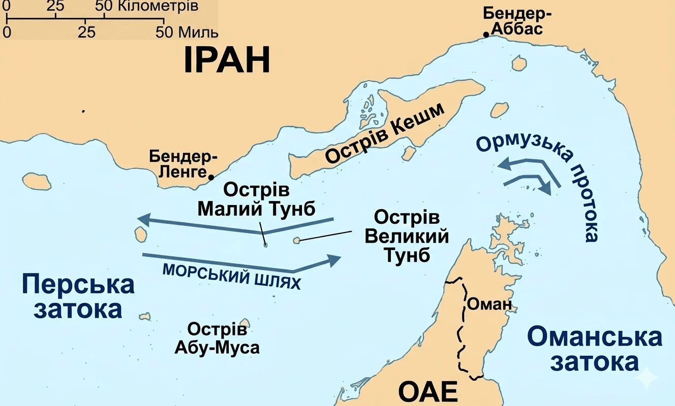 Иран усилил минирование Ормузского пролива: иранские корабли разоблачили на установке минных заграждений 1