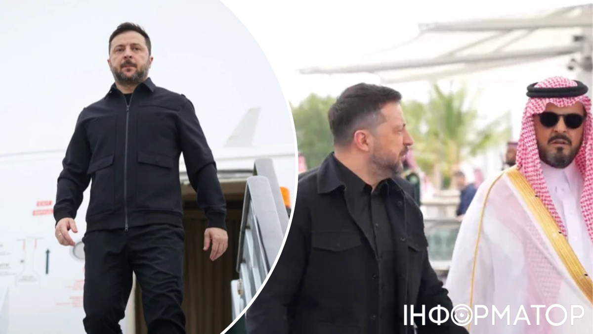 Володимир Зеленський на Близькому Сході