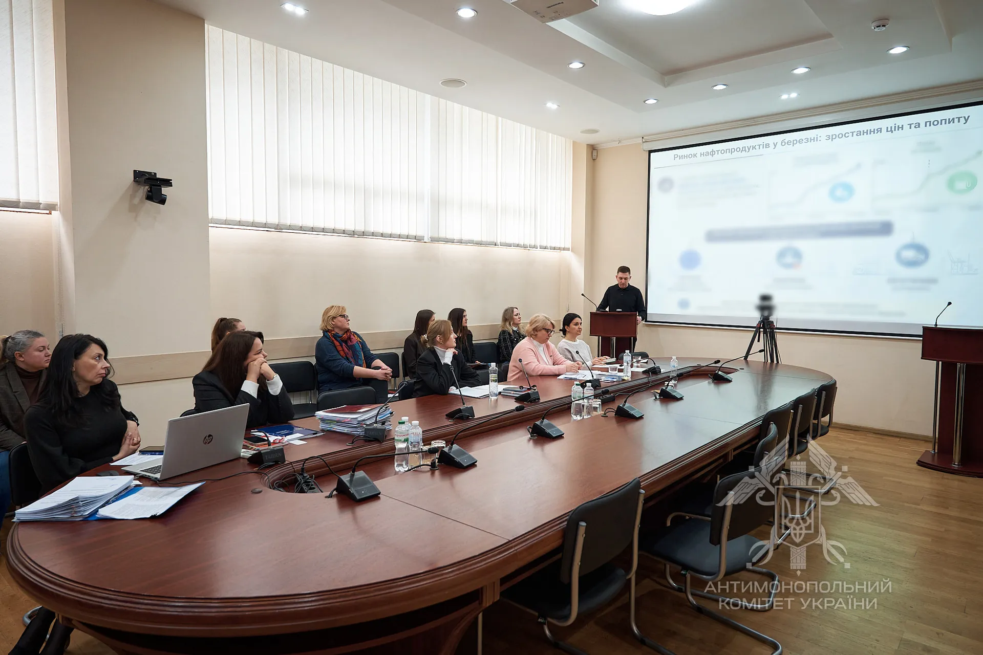 Засідання АМКУ Фото: Павло Кириленко