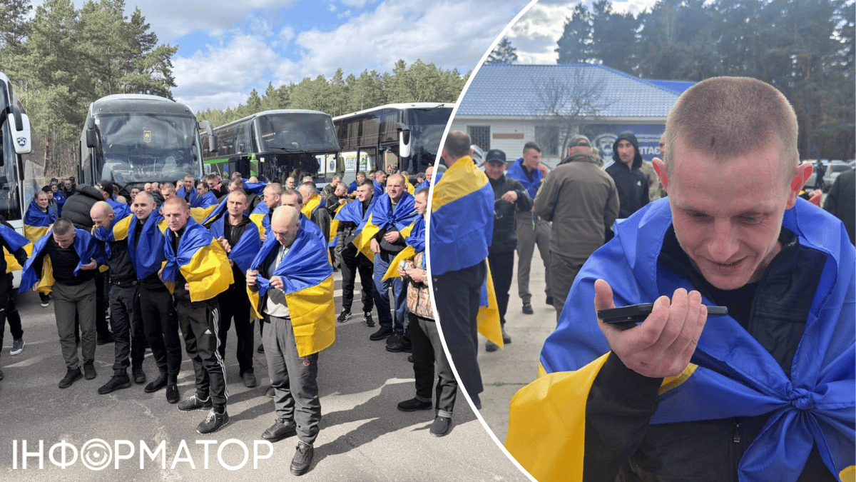 Состоялся новый обмен пленными: домой вернулись 193 украинских воина