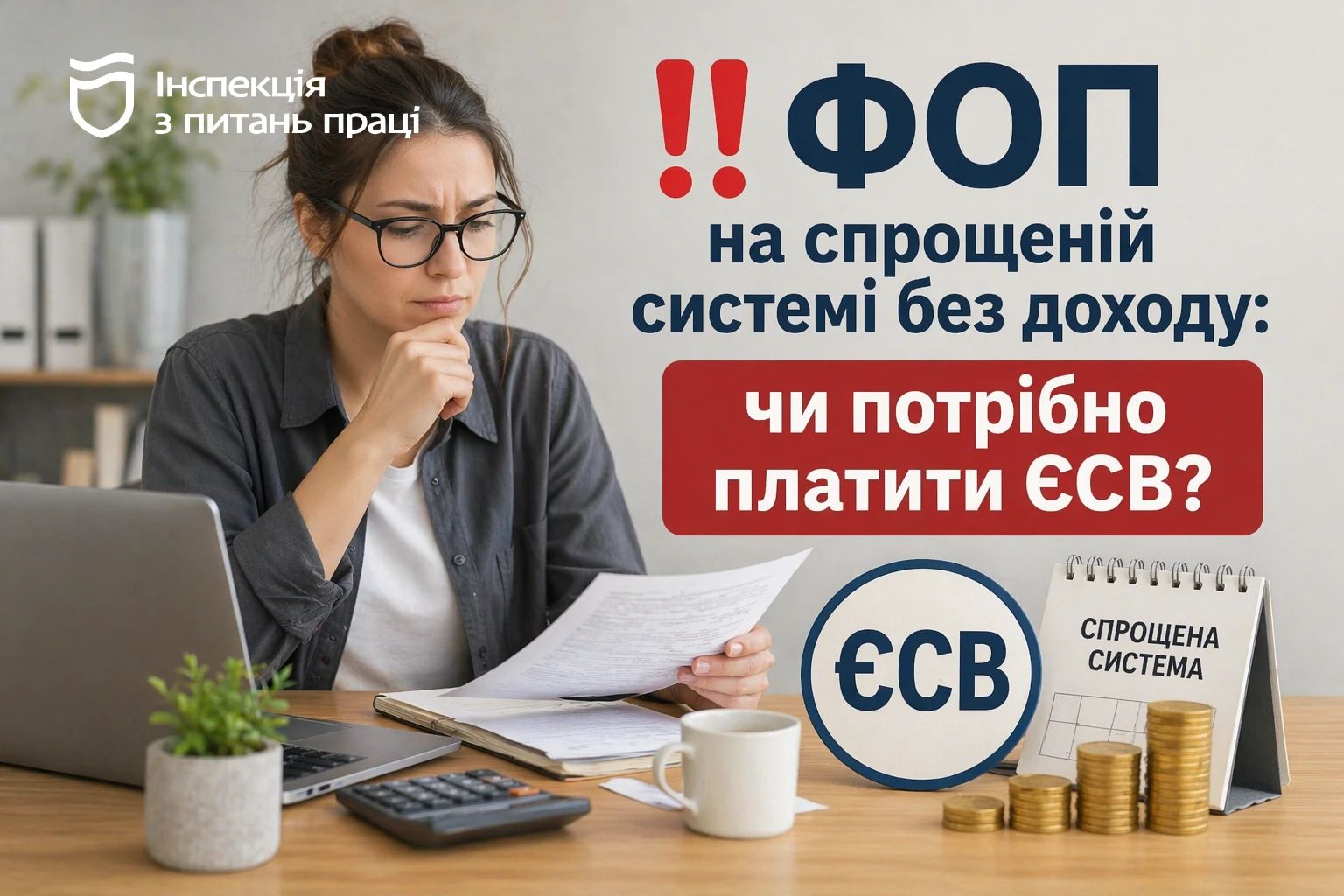 ФОП без доходів: чи треба платити ЄСВ і податки