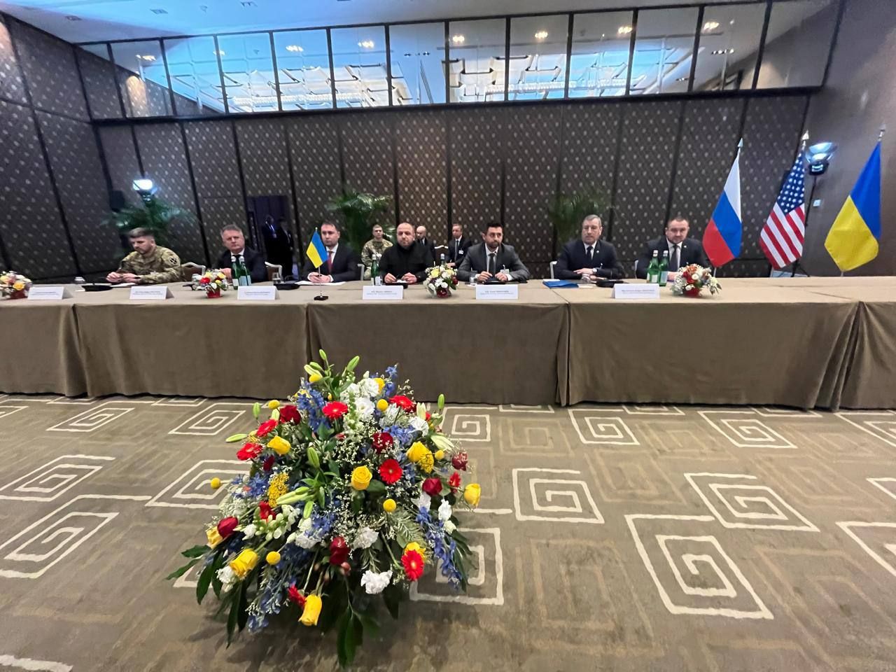 Переговори