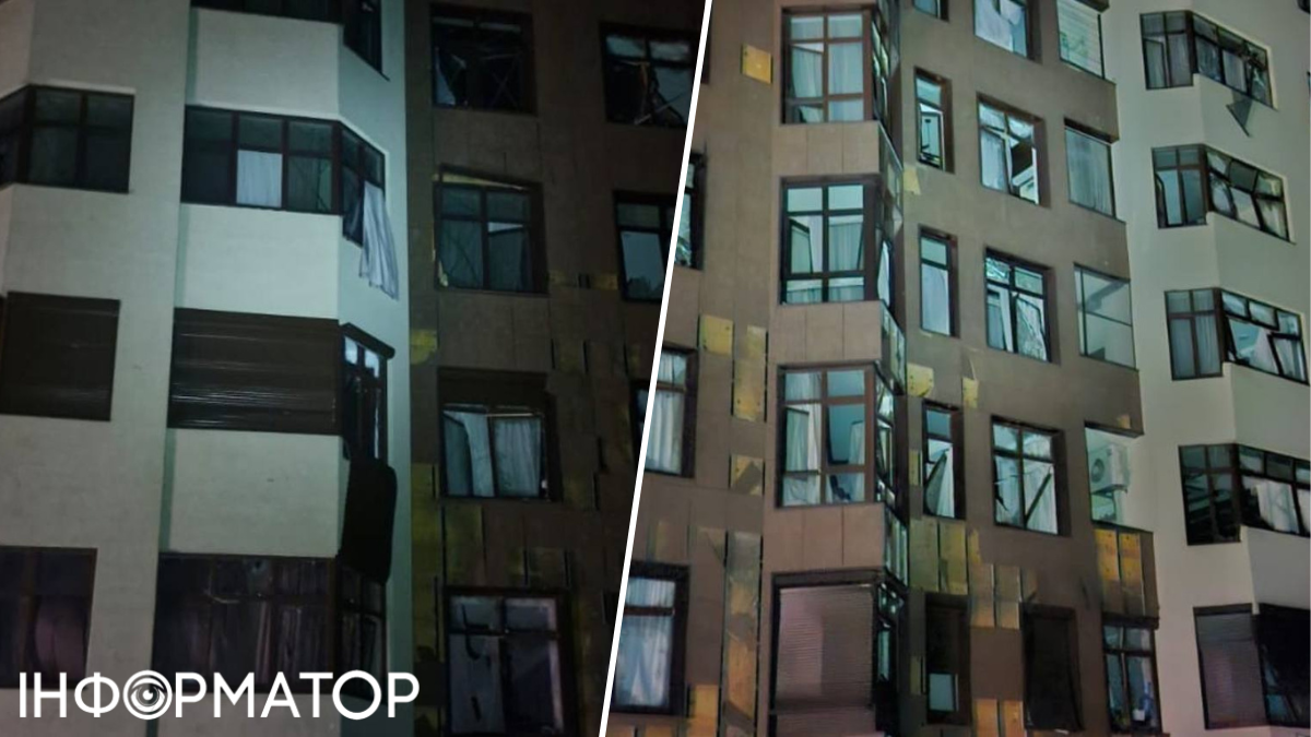 Атака на Харьков 25 апреля