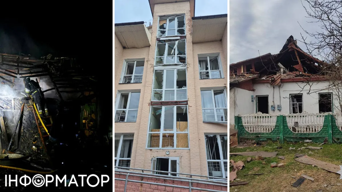 Россияне убили двух человек в Черниговской области во время массированной атаки на Украину