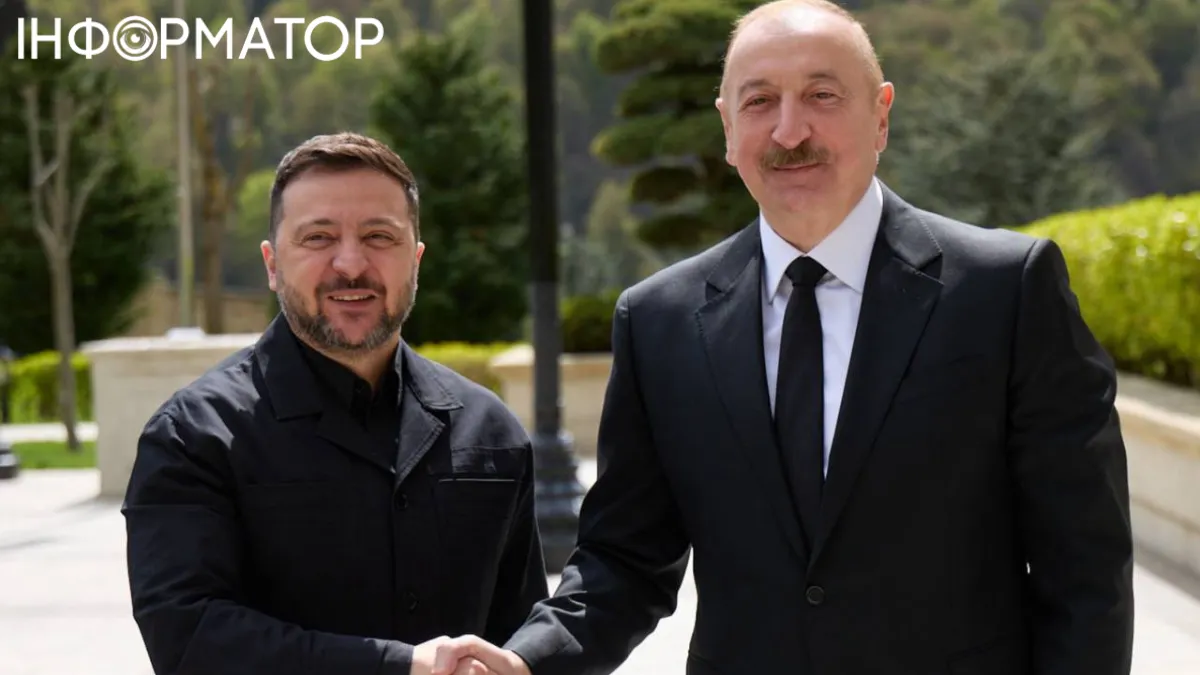 Зеленский прибыл в Азербайджан: встретился с Алиевым, в планах – подписание ряда соглашений