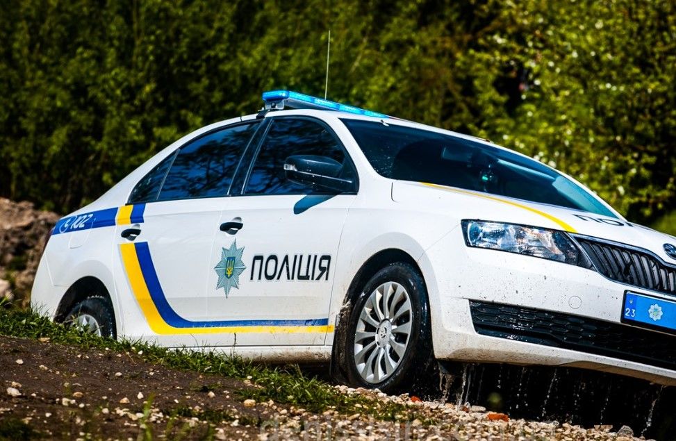 автівка поліції
