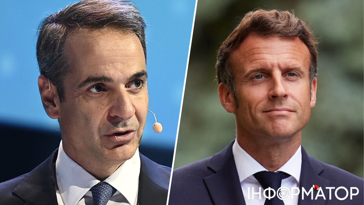 Мицотакис с Макроном