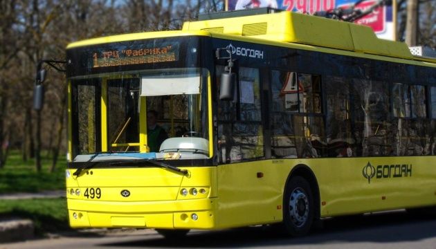 Электротранспорт в Херсоне. Фото: Херсонэлектротранс