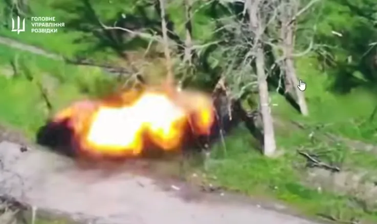 ГУР уничтожает оккупантов