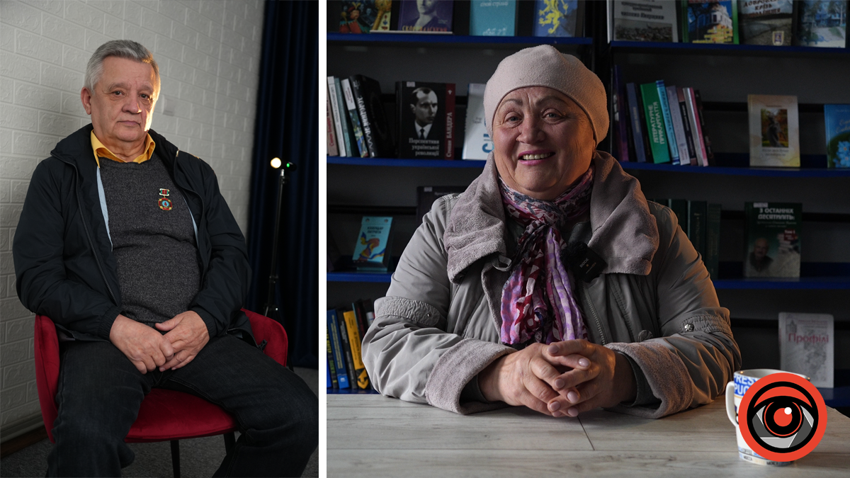 Герої документального фільму Ядерна рілля