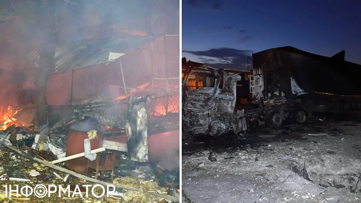 Російські дрони вночі налетіли на Одеську область: пошкоджено судно та портову інфраструктуру