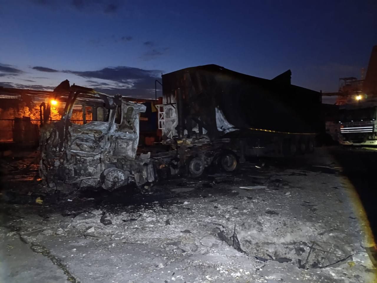 Российские дроны ночью налетели на Одесскую область: повреждены судно и портовая инфраструктура 1