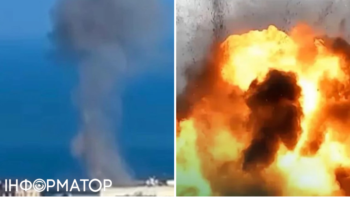 Одна из самых массированных атак БПЛА на Крым: россияне жалуются на взрывы в Севастополе и выбитые окна