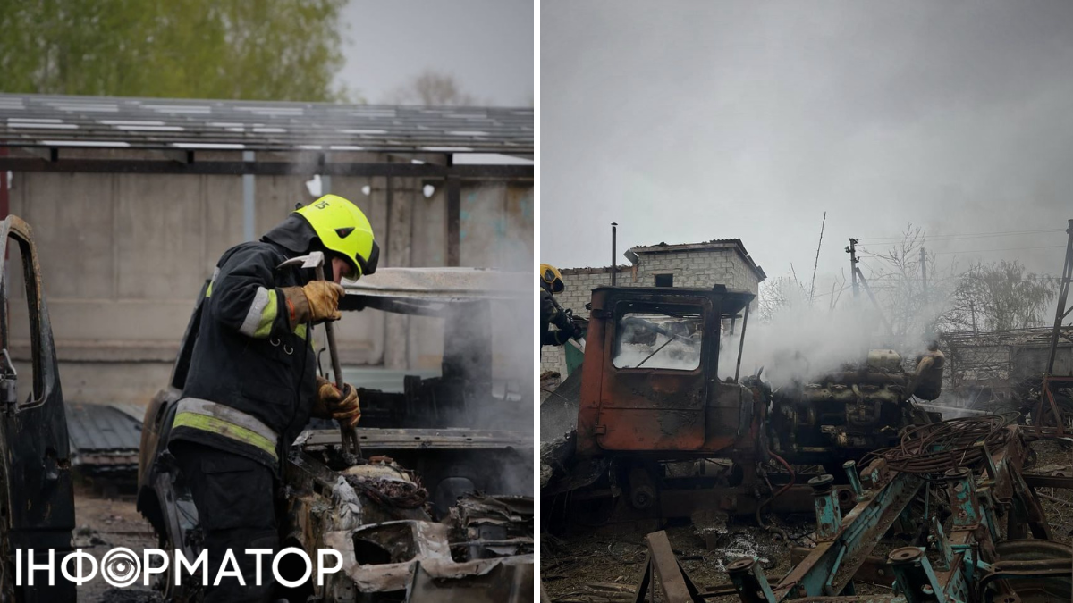 Атака на Україну 26 квітня