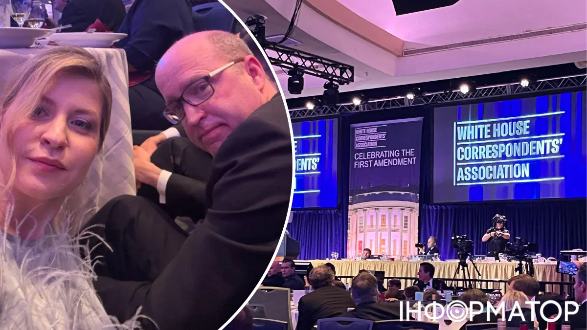 Стефанишина стала очевидцем стрельбы. Фото: facebook.com/olga.kravets.796, коллаж: Информатор