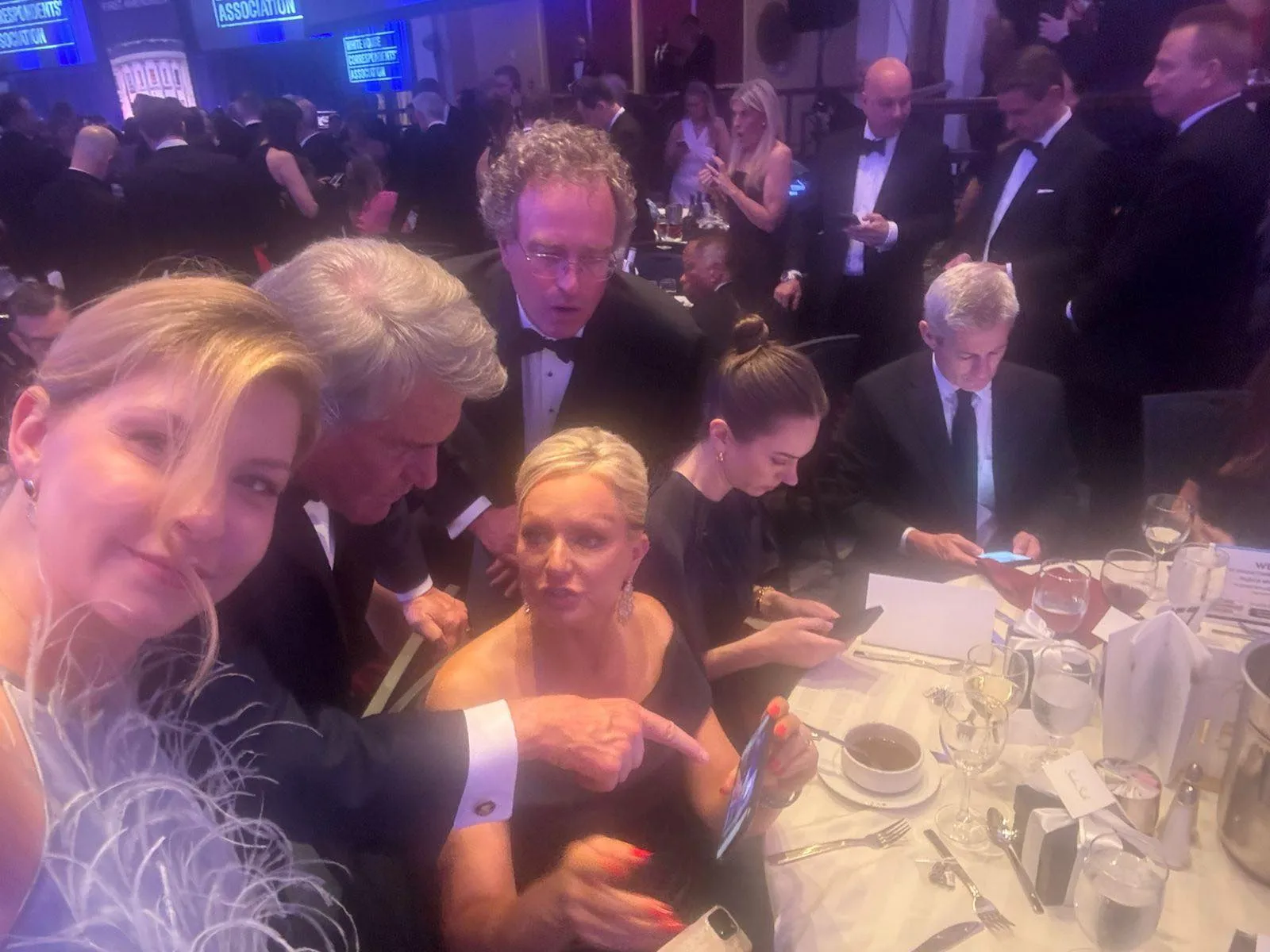 Стефанишина показала фото из стрельбы во время ужина с Трампом в Вашингтоне 1