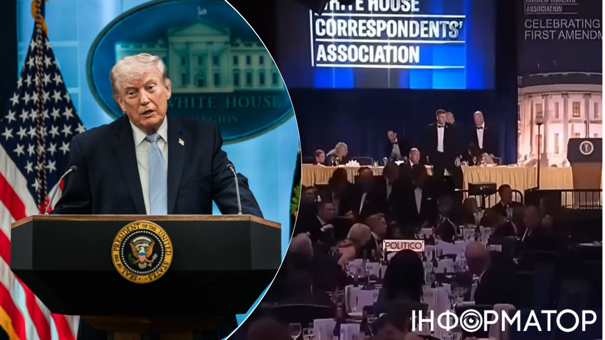 Стрілянини б не трапилося, якби Білий дім мав бальну залу - Трамп знайшов виправдання для свого будівництва