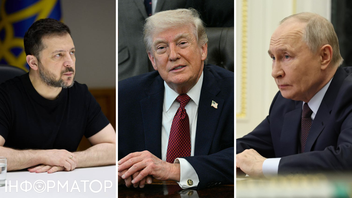 Трамп знову заявив про ненависть Путіна і Зеленського та оцінив шанси переговорів