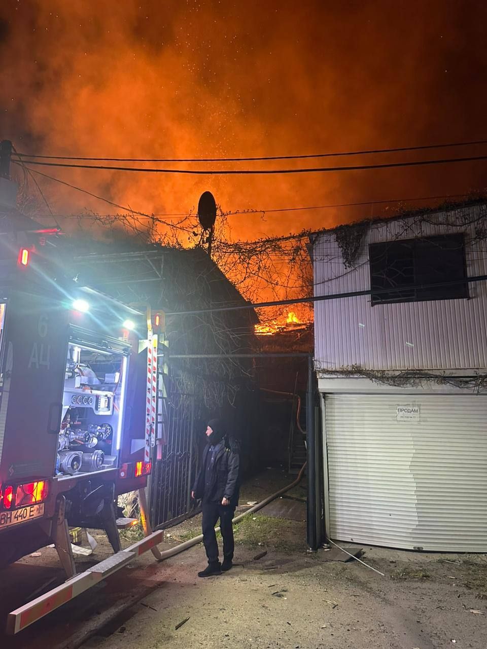 Наслідки удару 