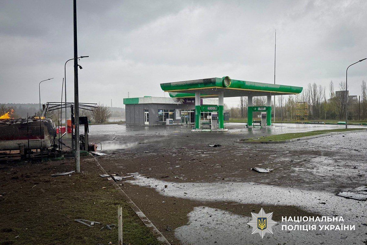 обстрел Сумщины