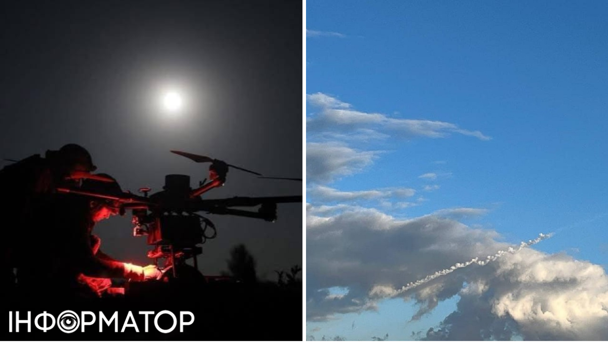 Россияне атаковали Украину десятками дронов, есть попадания – Воздушные Силы