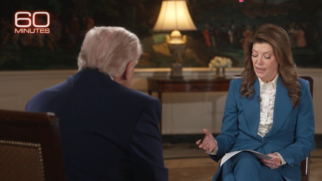 Трамп та Нора О’Доннел