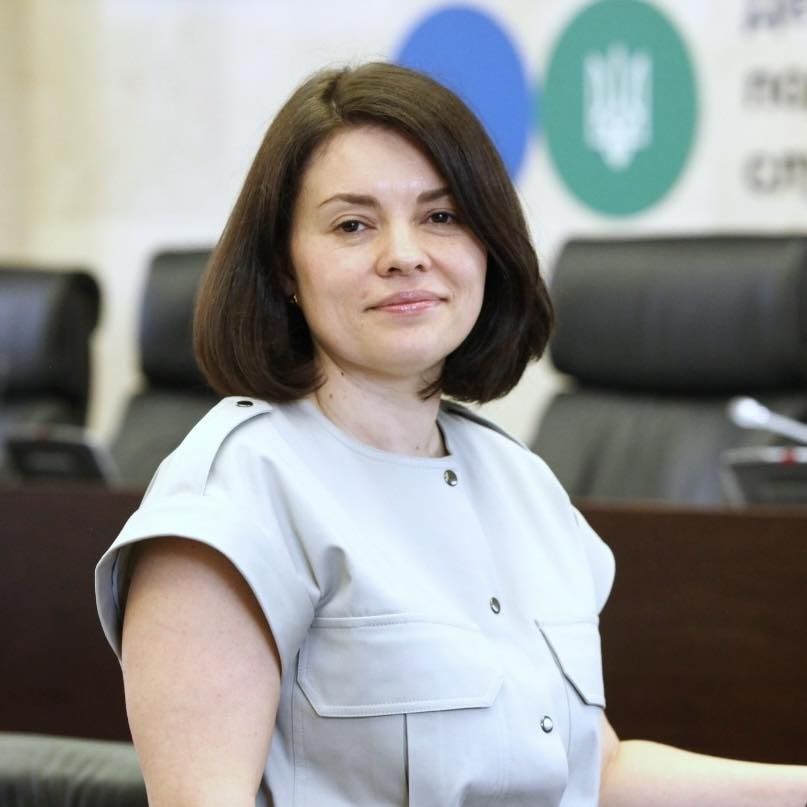 Руководитель Государственной налоговой службы Леся Карнаух