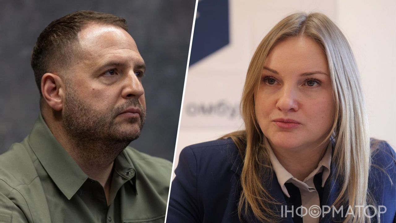 Ольга Решетилова, Андрій Єрмак