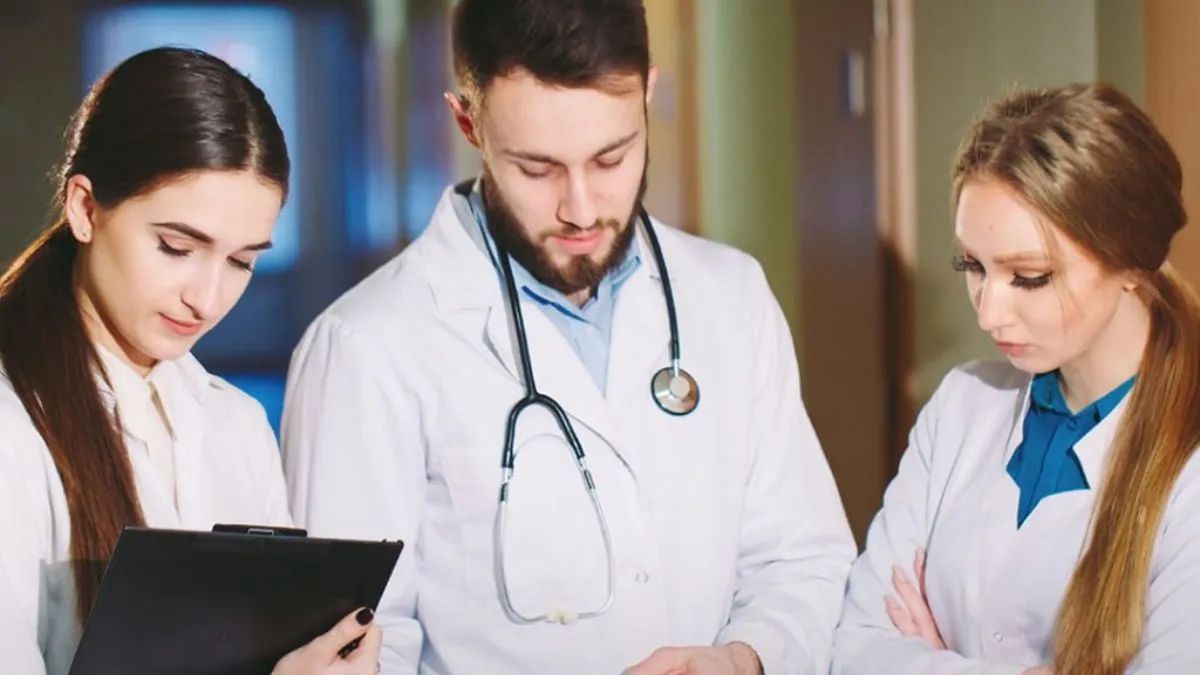 Молоді лікарі Фото: МОЗ