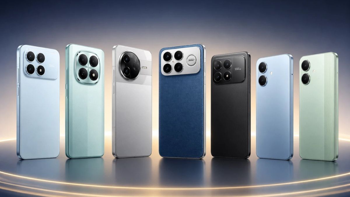 Нові смартфони POCO у 2026 році