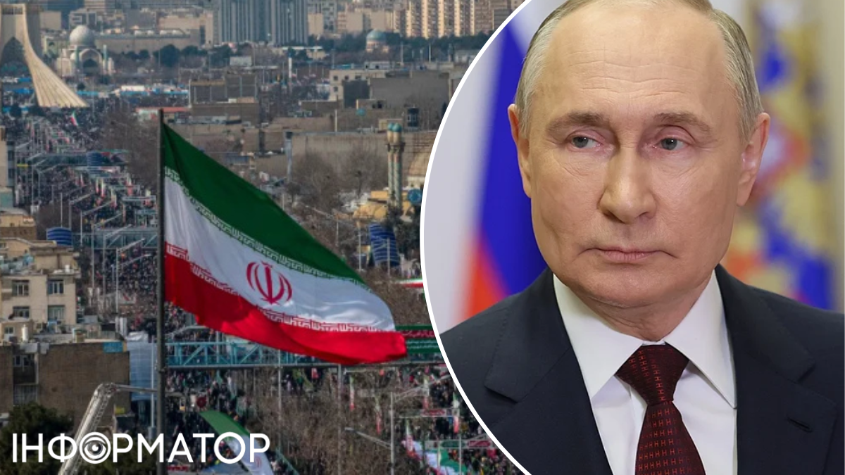 Володимир Путін підтримав Іран