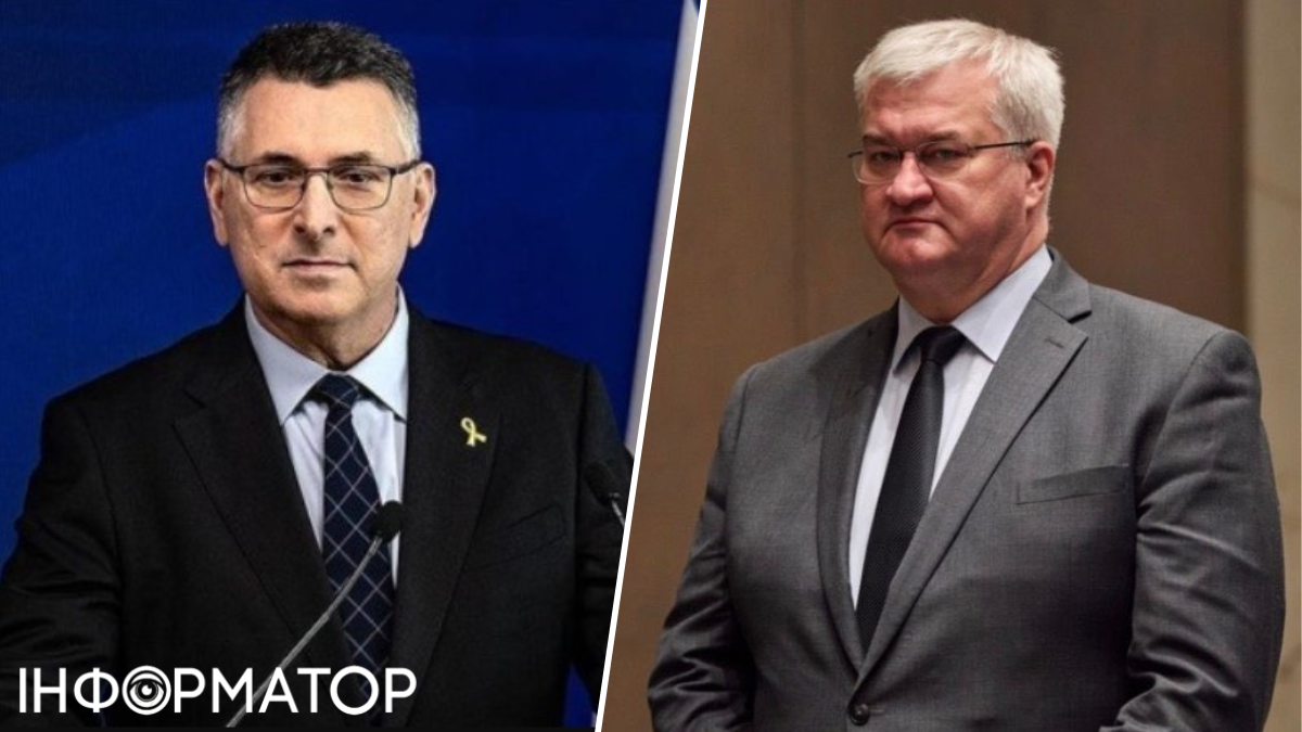 Україна викликала посла Ізраїлю через судно із зерном з окупованих територій. В ізраїльському МЗС відреагували