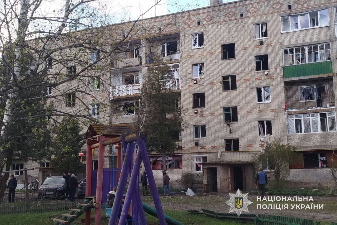 обстрел Сумщины