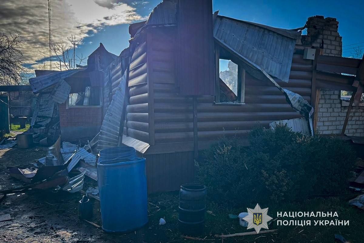 обстрел Сумщины