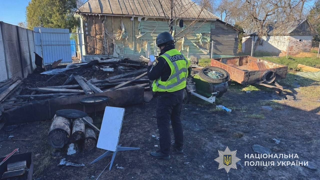 обстрел Сумщины