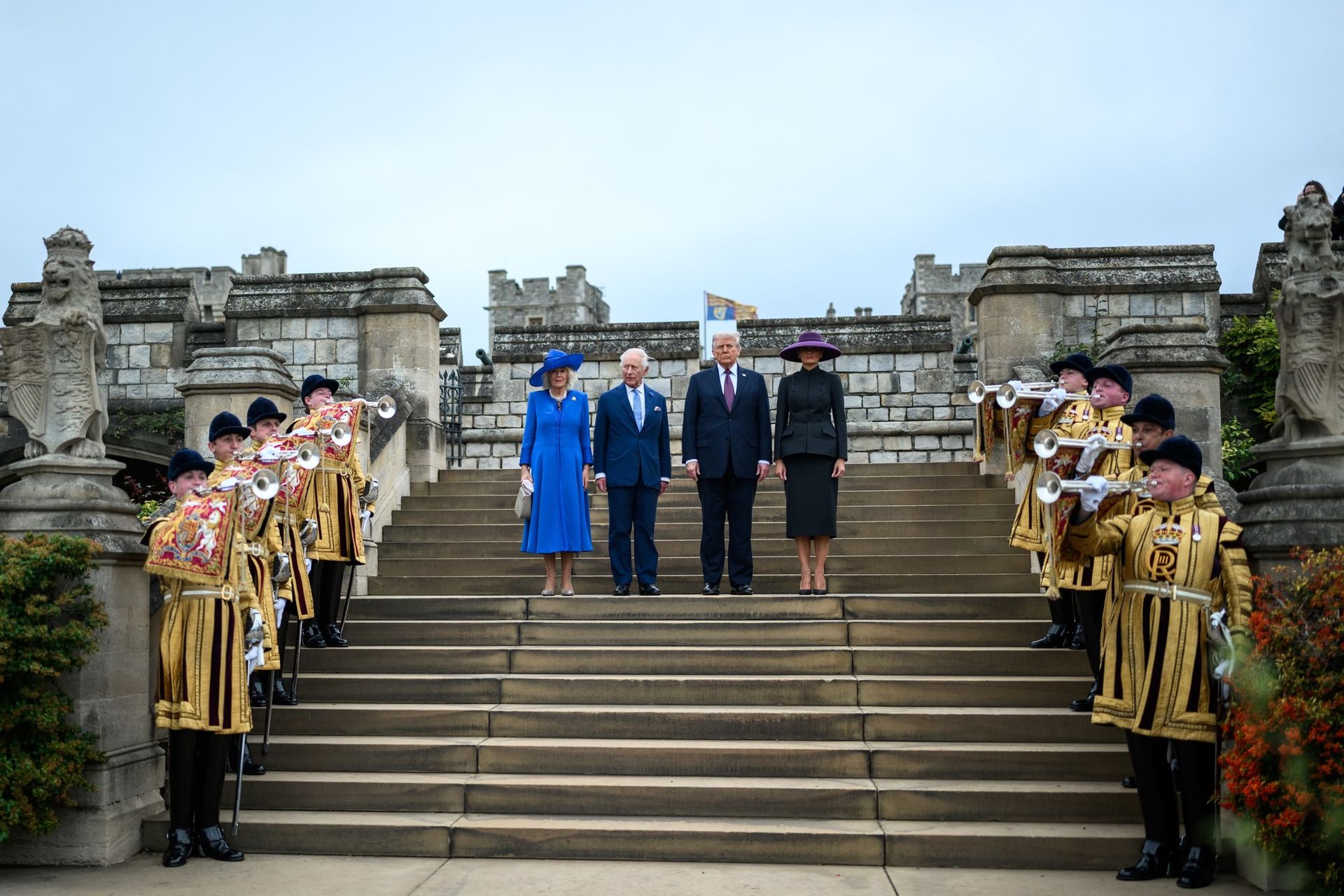 зустріч Чарльза III та Трампа