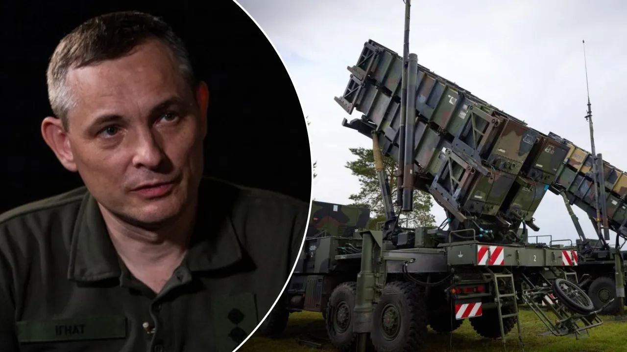 Юрій Ігнат казав про роботу ППО України в умовах дефіциту