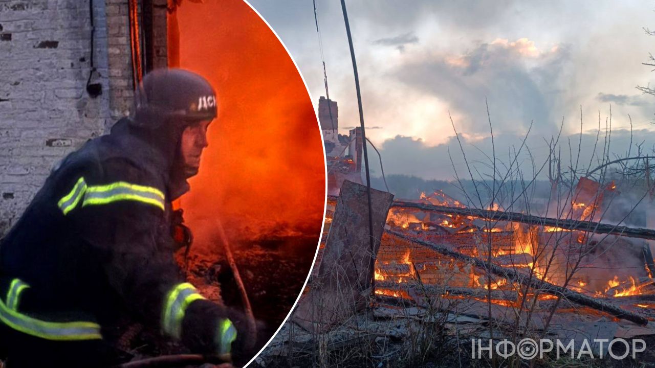Горели ангары и жилые дома в Черниговской области: спасатели ликвидировали последствия ударов БПЛА