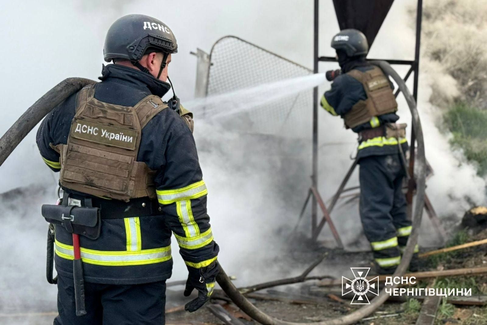 Спасатели ГСЧС