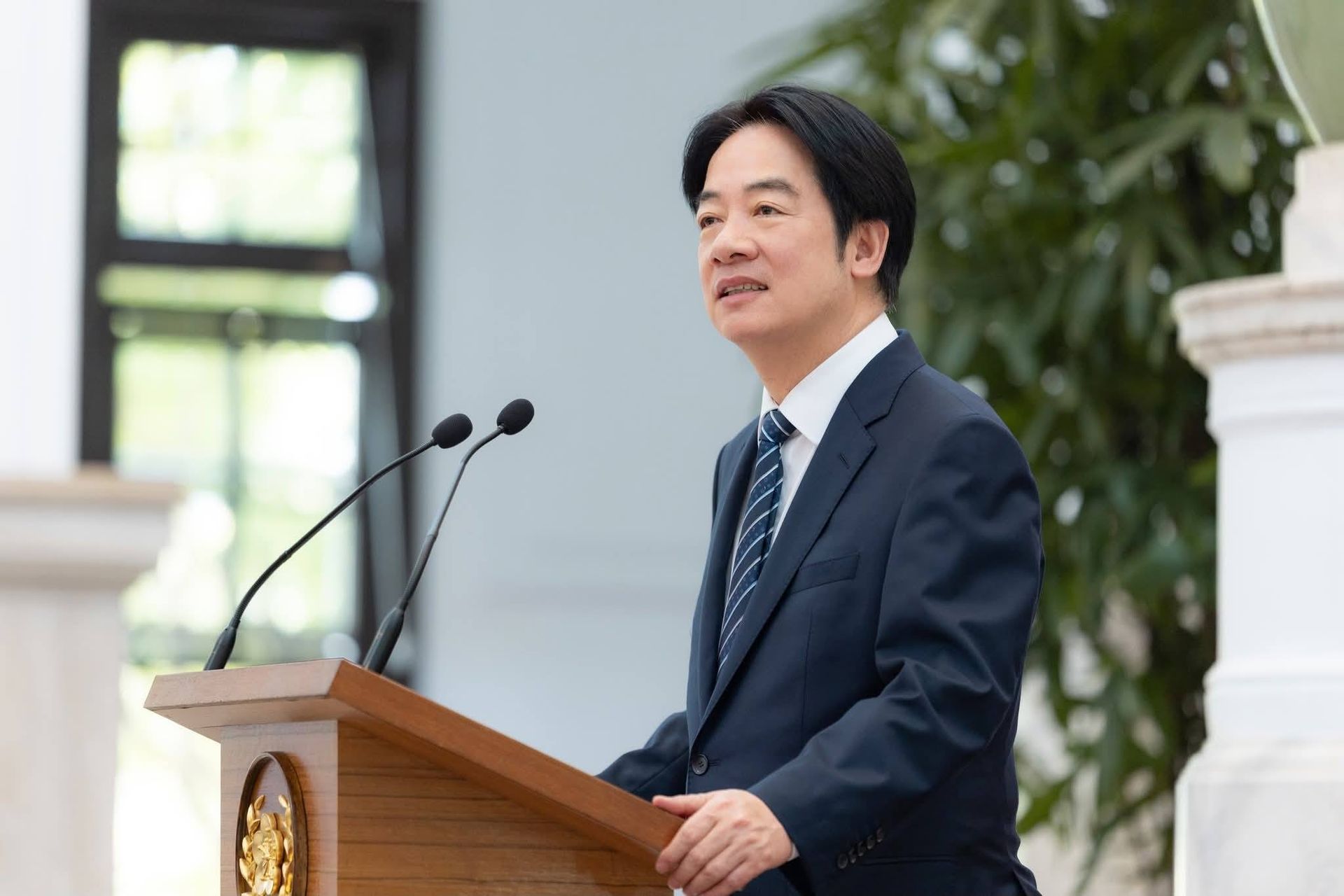 Президент Тайваня Лай Чинг-те