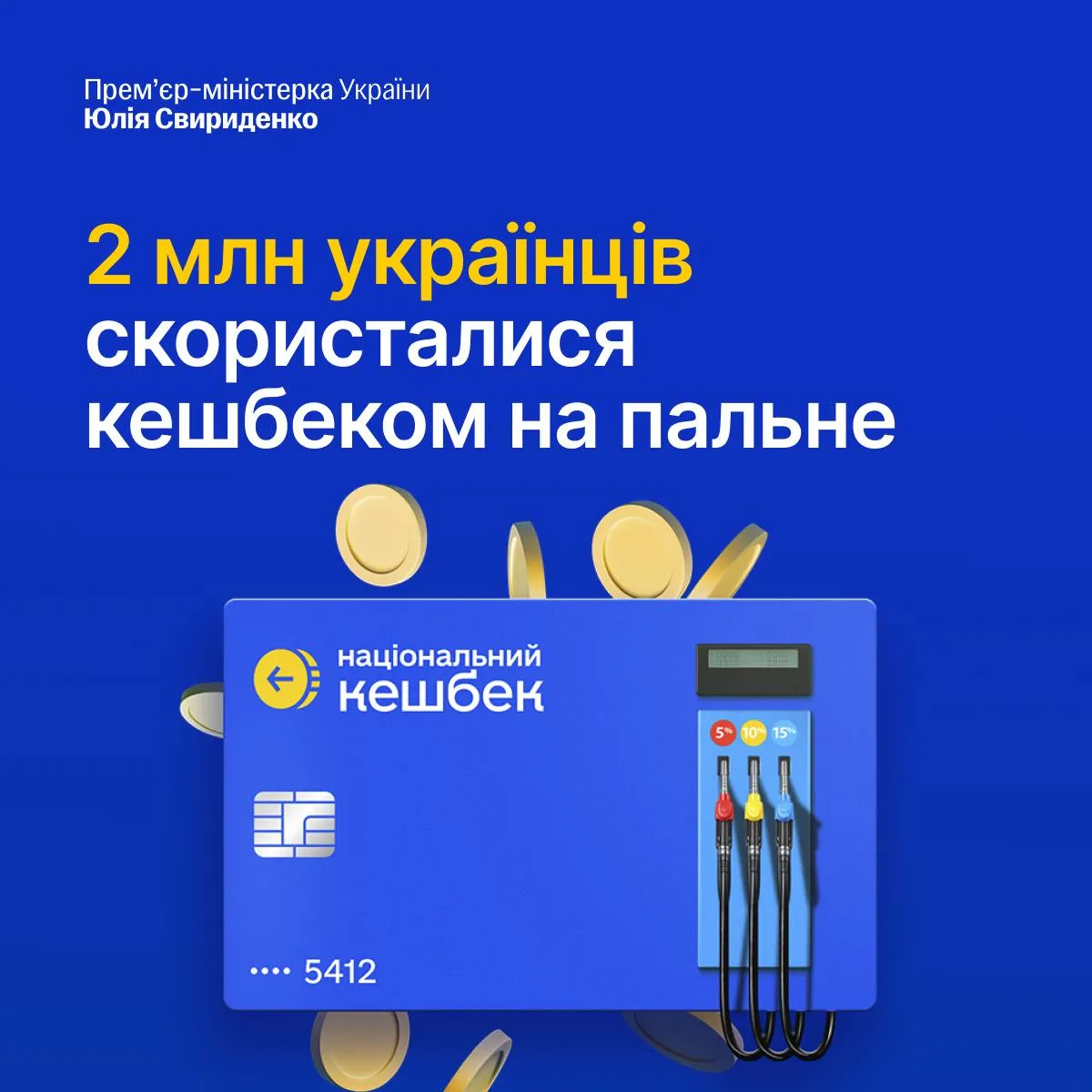 Результати паливного кешбеку