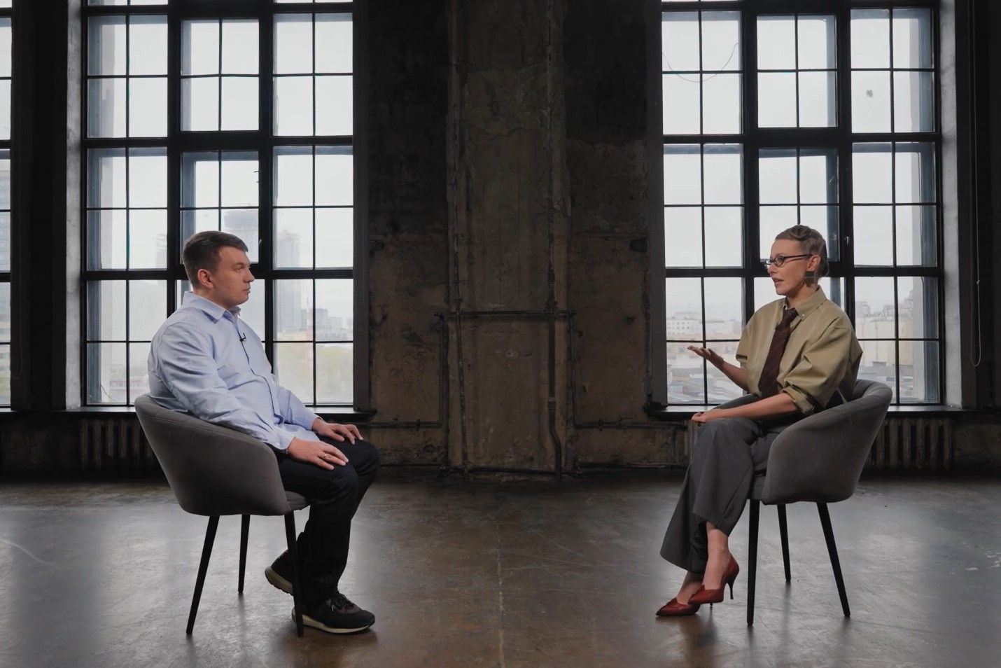 Ремесло дав інтерв'ю Собчак