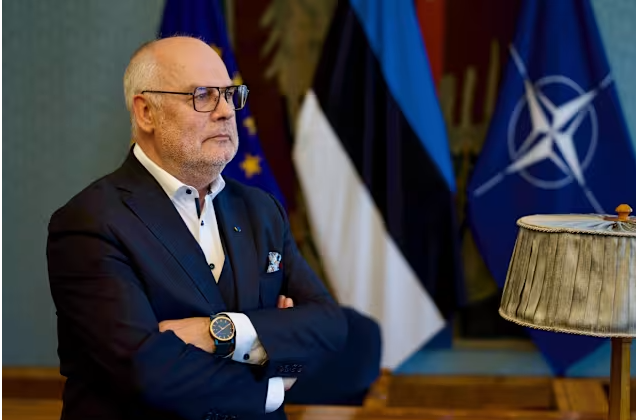 Президент Естонії Алар Каріс