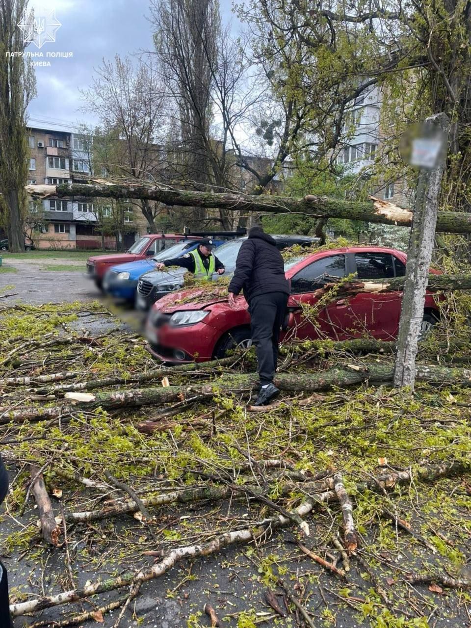 Пошкодження, постраждалі та навіть загиблі: що відомо про наслідки негоди в Україні 2