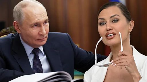 Володимир Путін і Вікторія Боня