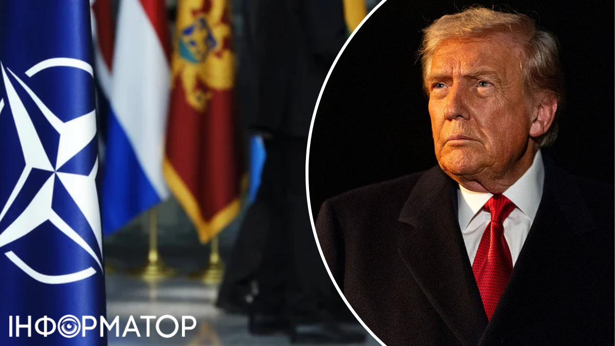 Дональд Трамп, НАТО