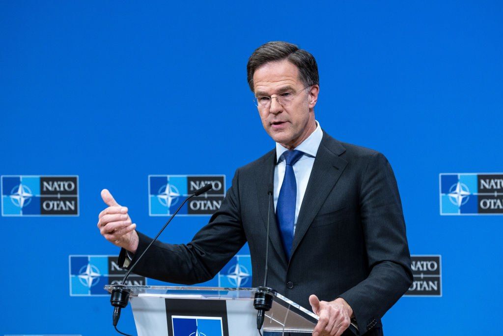 Генсек НАТО Марк Рютте