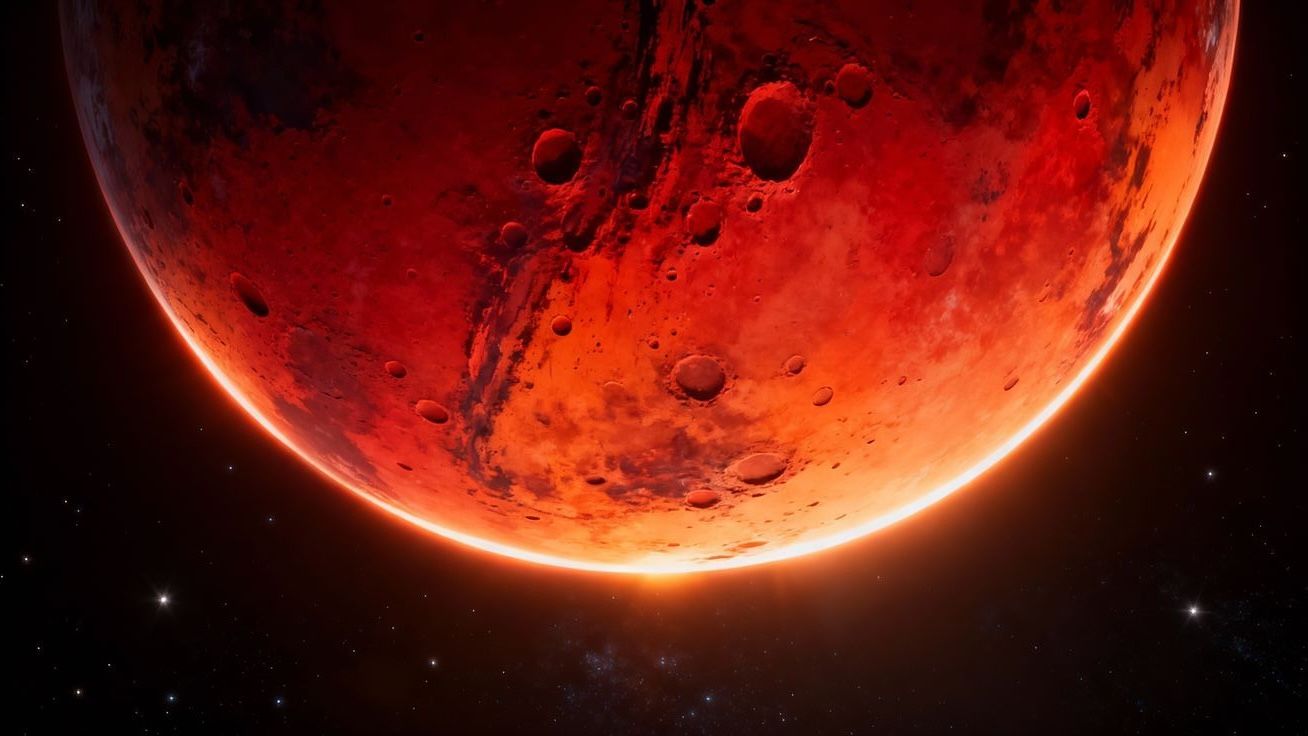 Планета Марс